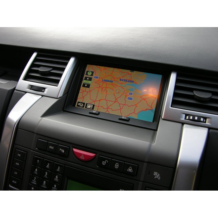 Land Rover Map Update New 2018 Land Rover Range Rover DENSO Navigation Map DVD Sat Nav Update